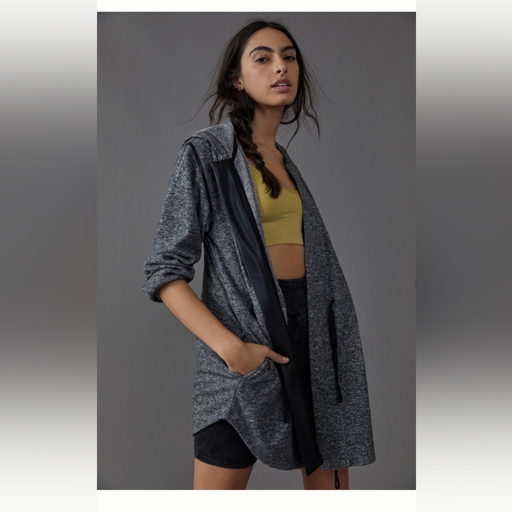 Anthropologie Dolan Lena tunic hoodie